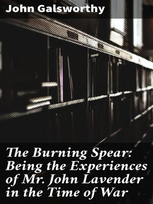 cover image of The Burning Spear